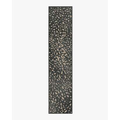 Fawn Dark Grey Rug - 75 x 365 cm - All-In-One Rug