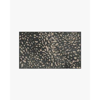 Fawn Dark Grey Rug - 90 x 150 cm - All-In-One Rug