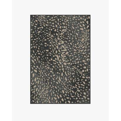 Fawn Dark Grey Rug - 120 x 185 cm - All-In-One Rug