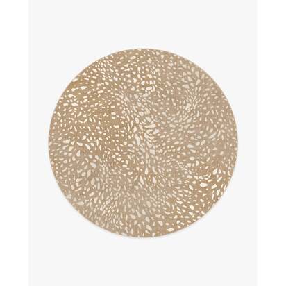 Fawn Natural Rug - 245 Round cm - All-In-One Rug