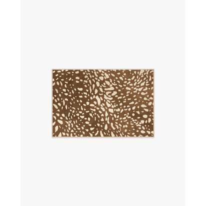 Fawn Warm Brown Rug - 60 x 90 cm - All-In-One Rug