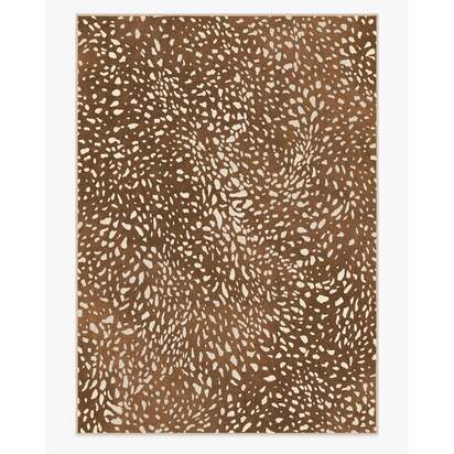 Fawn Warm Brown Rug - 305 x 425 cm - All-In-One Rug