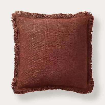 Kemble Cushion Brick - Home Accessories - The Cotswold Company