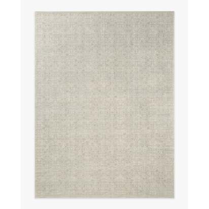 Sierra Ivory & Opal Flatwoven Rug - 275 x 365 cm - Rug + Pad System