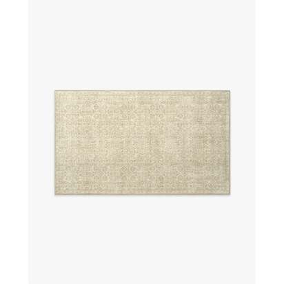 Sierra Birch & Natural Flatwoven Rug - 90 x 150 cm - Rug + Pad System