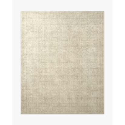 Sierra Birch & Natural Flatwoven Rug - 245 x 305 cm - Rug + Pad System