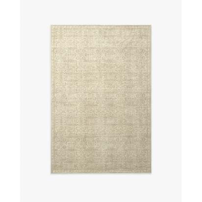Sierra Birch & Natural Flatwoven Rug - 120 x 185 cm - Rug + Cushioned Pad System
