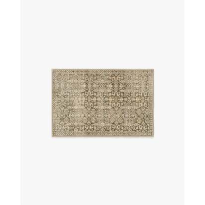 Sierra Wheat Flatwoven Rug - 60 x 90 cm - Rug + Pad System