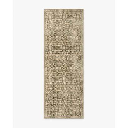 Sierra Wheat Flatwoven Rug - 75 x 215 cm - Rug + Pad System