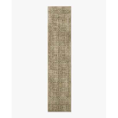 Sierra Wheat Flatwoven Rug - 75 x 365 cm - Rug + Pad System