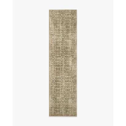 Sierra Wheat Flatwoven Rug - 185 Round cm - Rug + Pad System