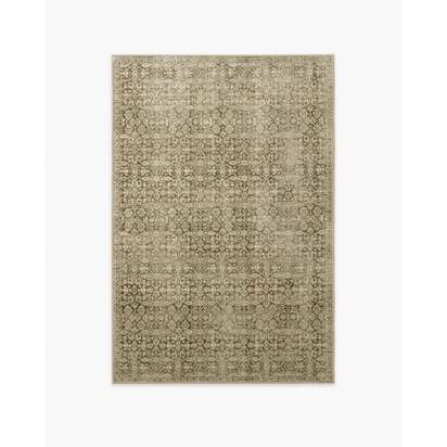 Sierra Wheat Flatwoven Rug - 120 x 185 cm - Rug + Cushioned Pad System