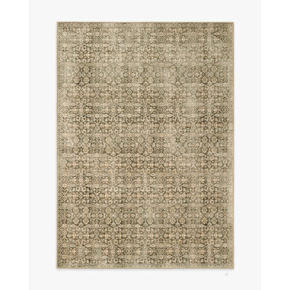 Sierra Wheat Flatwoven Rug - 150 x 215 cm - Rug + Cushioned Pad System