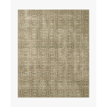 Sierra Wheat Flatwoven Rug - 245 x 305 cm - Rug + Cushioned Pad System