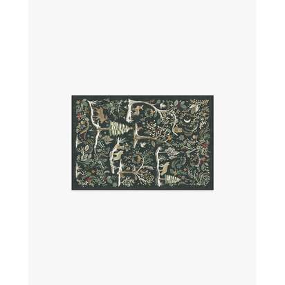 Elwood Soft Charcoal Rug - 60 x 90 cm - All-In-One Rug