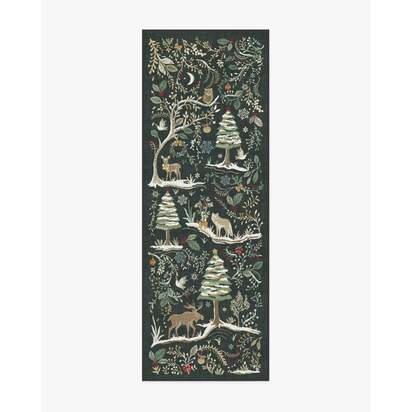 Elwood Soft Charcoal Rug - 75 x 215 cm - All-In-One Rug