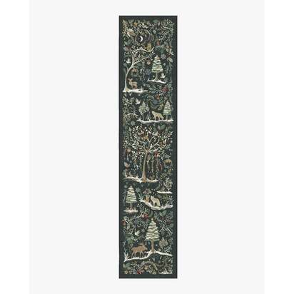 Elwood Soft Charcoal Rug - 75 x 365 cm - All-In-One Rug