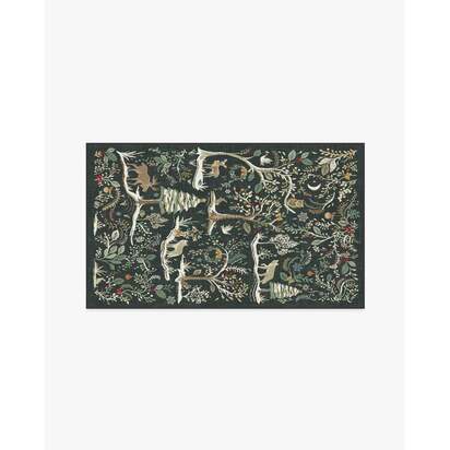 Elwood Soft Charcoal Rug - 90 x 150 cm - All-In-One Rug