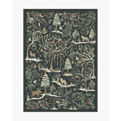Elwood Soft Charcoal Rug - 150 x 215 cm - All-In-One Rug