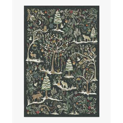 Elwood Soft Charcoal Rug - 185 x 275 cm - All-In-One Rug
