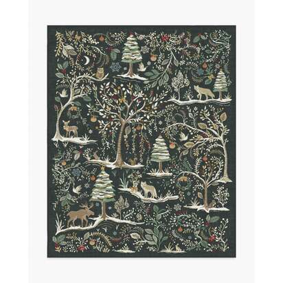 Elwood Soft Charcoal Rug - 245 x 305 cm - All-In-One Rug