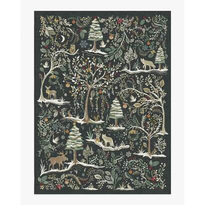 Elwood Soft Charcoal Rug - 275 x 365 cm - All-In-One Rug