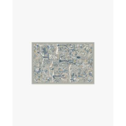 Elwood Silver Rug - 60 x 90 cm - All-In-One Rug