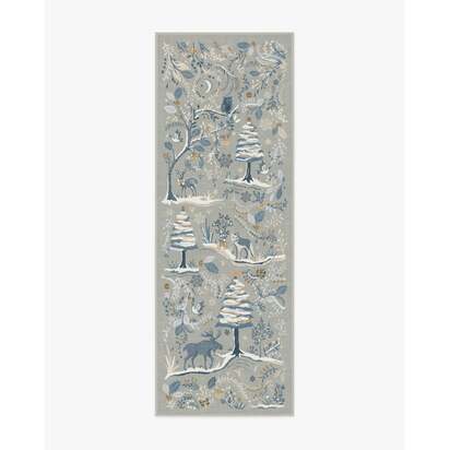 Elwood Silver Rug - 75 x 215 cm - All-In-One Rug