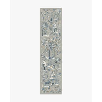 Elwood Silver Rug - 75 x 215 cm - All-In-One Rug