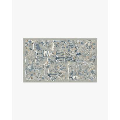 Elwood Silver Rug - 90 x 150 cm - All-In-One Rug