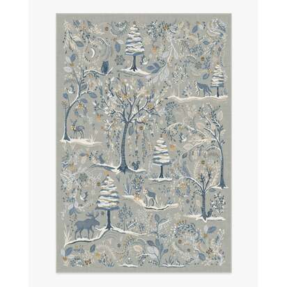 Elwood Silver Rug - 200 x 290 cm - All-In-One Rug