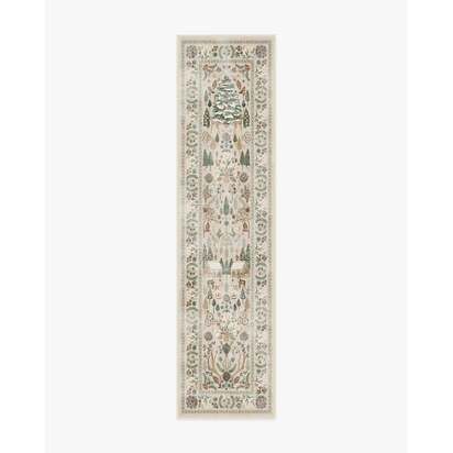 Juniper Neutral Multicolour Rug - 75 x 305 cm - All-In-One Rug