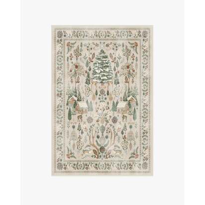 Juniper Neutral Multicolour Rug - 120 x 185 cm - All-In-One Rug