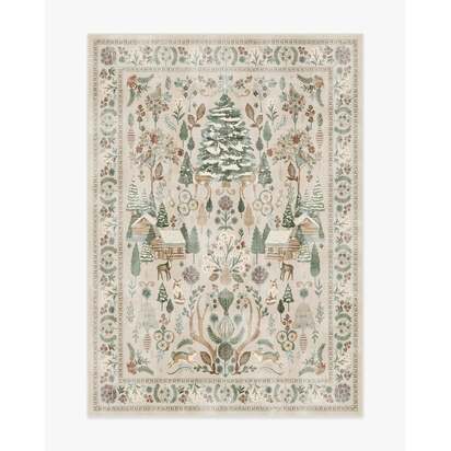 Juniper Neutral Multicolour Rug - 150 x 215 cm - All-In-One Rug