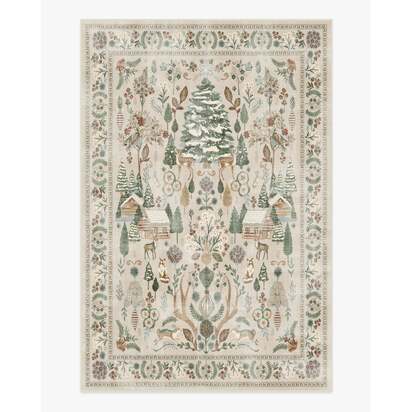 Juniper Neutral Multicolour Rug - 185 x 275 cm - All-In-One Rug
