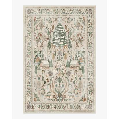 Juniper Neutral Multicolour Rug - 200 x 290 cm - All-In-One Rug