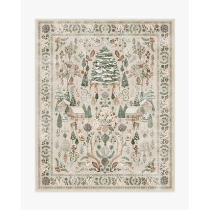 Juniper Neutral Multicolour Rug - 245 x 305 cm - All-In-One Rug