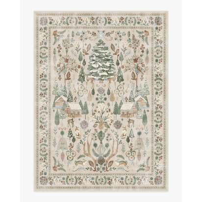 Juniper Neutral Multicolour Rug - 275 x 365 cm - All-In-One Rug