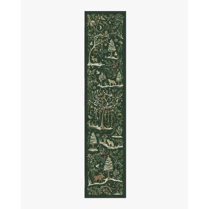 Elwood Forest Green Rug - 75 x 365 cm - All-In-One Rug