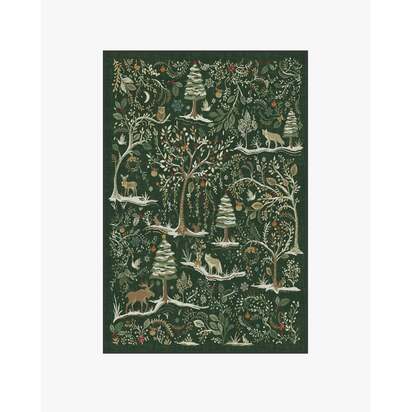 Elwood Forest Green Rug - 120 x 185 cm - All-In-One Rug