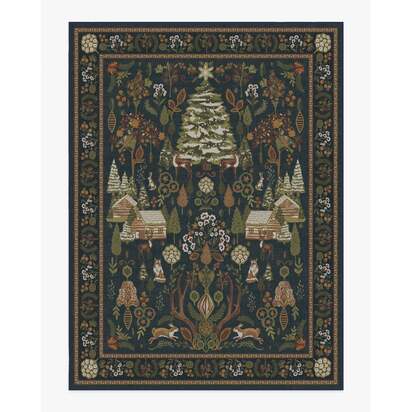 Juniper Midnight Blue Rug - 275 x 365 cm - All-In-One Rug