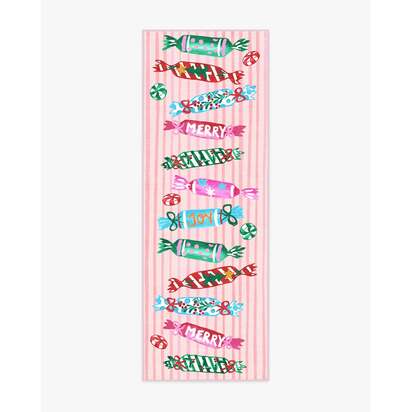 Seasonal Sweets Pink Rug - 75 x 215 cm - All-In-One Rug