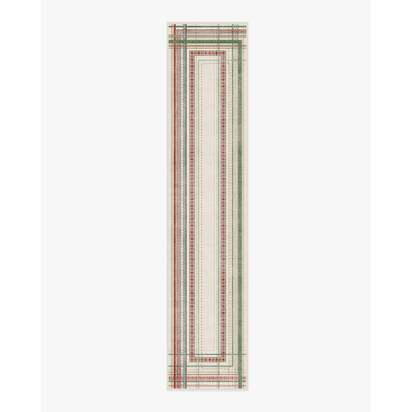 Callie Holiday Multicolour Rug - 75 x 365 cm - All-In-One Rug