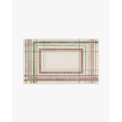 Callie Holiday Multicolour Rug - 90 x 150 cm - All-In-One Rug