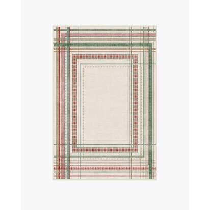 Callie Holiday Multicolour Rug - 120 x 185 cm - All-In-One Rug