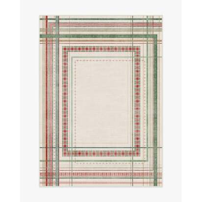 Callie Holiday Multicolour Rug - 150 x 215 cm - All-In-One Rug