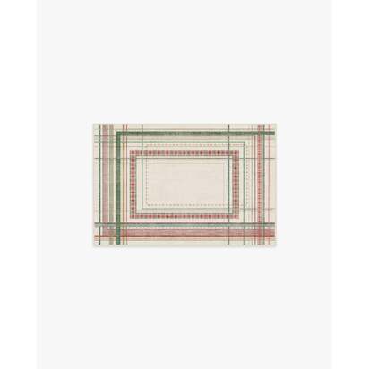 Callie Holiday Multicolour Rug - 150 x 215 cm - All-In-One Rug