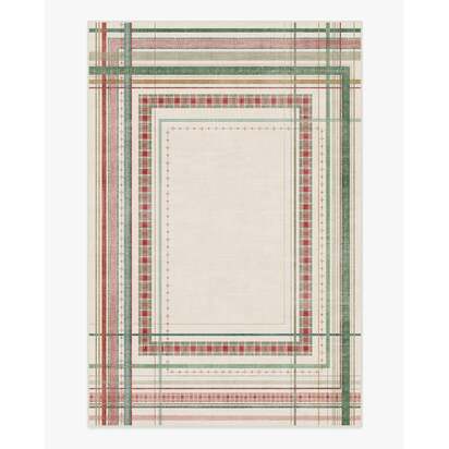 Callie Holiday Multicolour Rug - 185 x 275 cm - All-In-One Rug