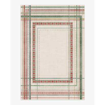 Callie Holiday Multicolour Rug - 200 x 290 cm - All-In-One Rug