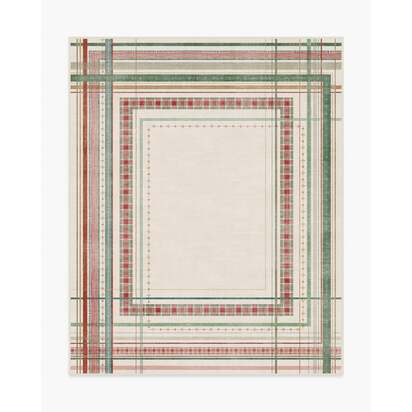 Callie Holiday Multicolour Rug - 245 x 305 cm - All-In-One Rug